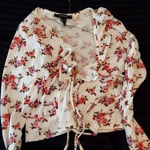 Women's crop top cover / shaw